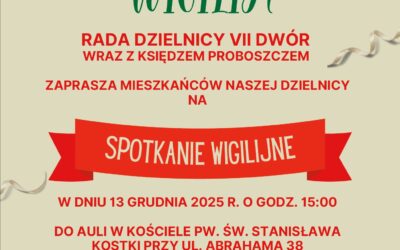 Wigilia dla mieszkańców 2025