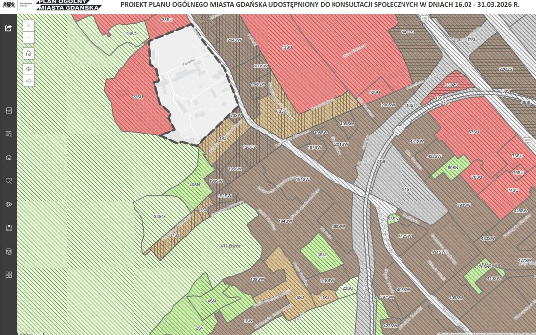 Konsultacje społeczne planu ogólnego