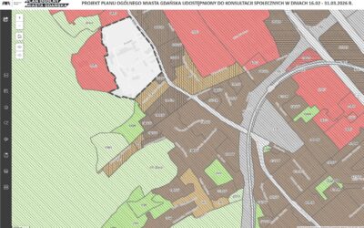 Konsultacje społeczne planu ogólnego