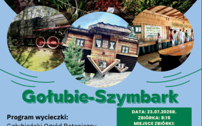 Wycieczka Szymbark-Gołubie